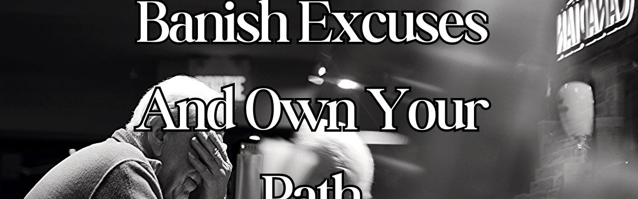 Breaking The Chains: Banish Excuses And Own Your Path