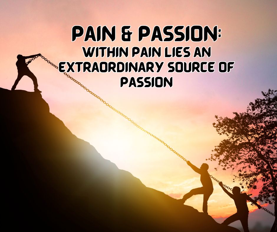 Pain & PassionDiscovering the Truth You Need to Know Life Inspiration(00)