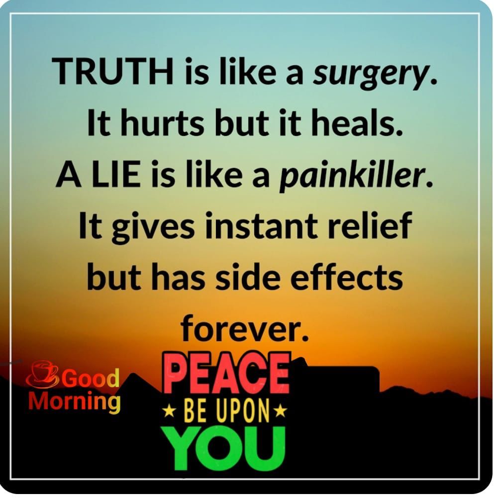 Your Truth is Your Peace