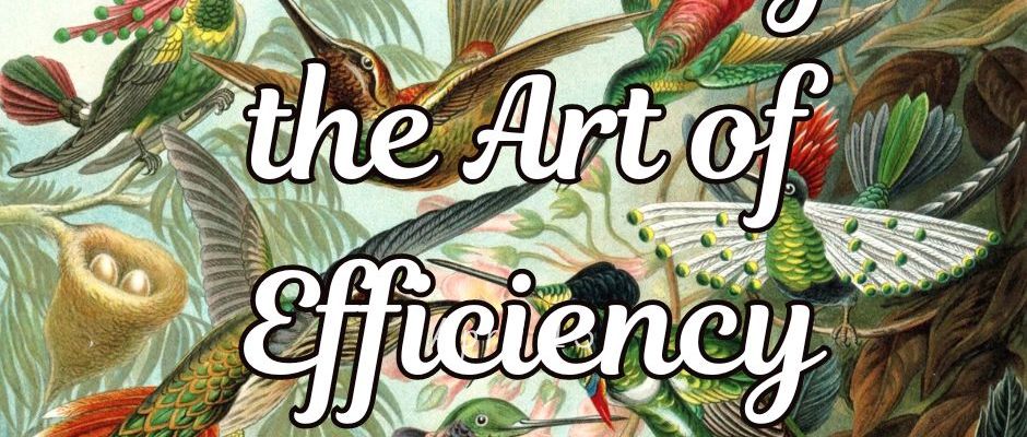 Mastering the Art of Efficiency