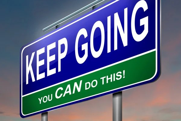 I will keep never give up!