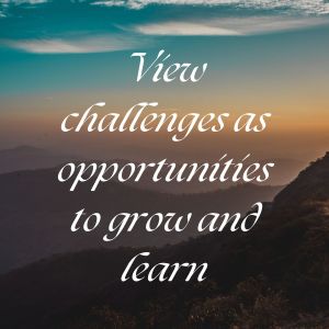 Embrace Challenges