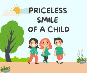 Priceless Smile of a Child
