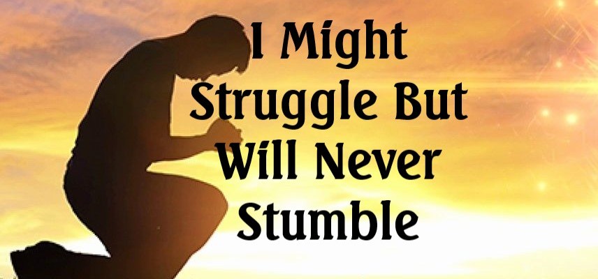 I Might Struggle but Will Never Stumble