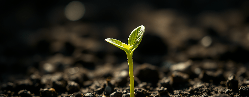 From Darkness to Growth: Embrace Being Planted, Not Buried