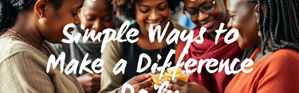Justice in Action: Simple Ways to Make a Difference Daily – Life ...