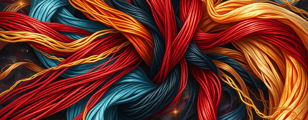 The Threads That Bind Us: Finding Strength in the Fabric of Life