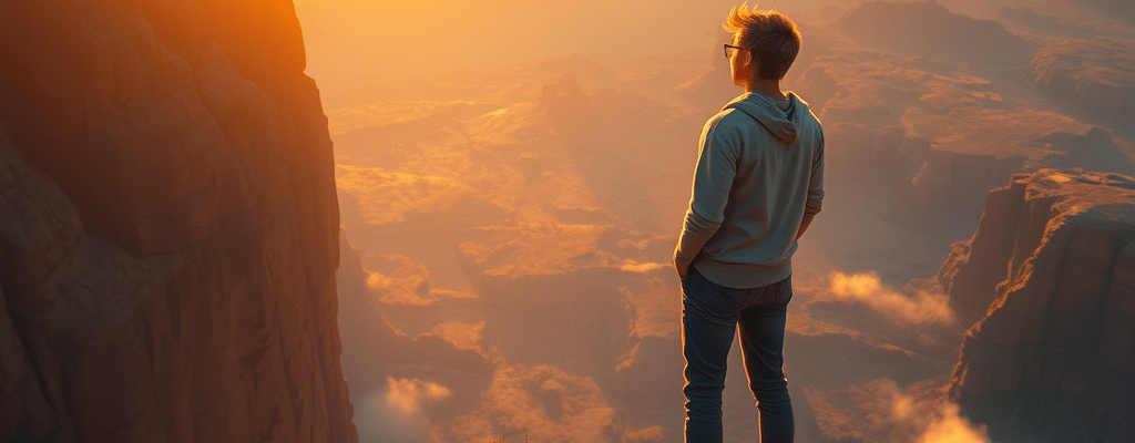 Embracing the Unknown: The Power of Starting Fresh