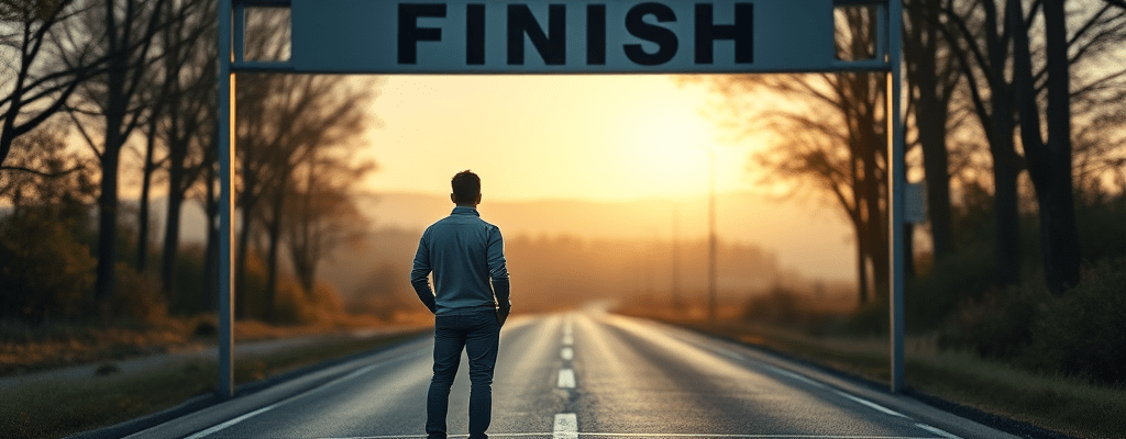Finding Meaning Beyond the Finish Line