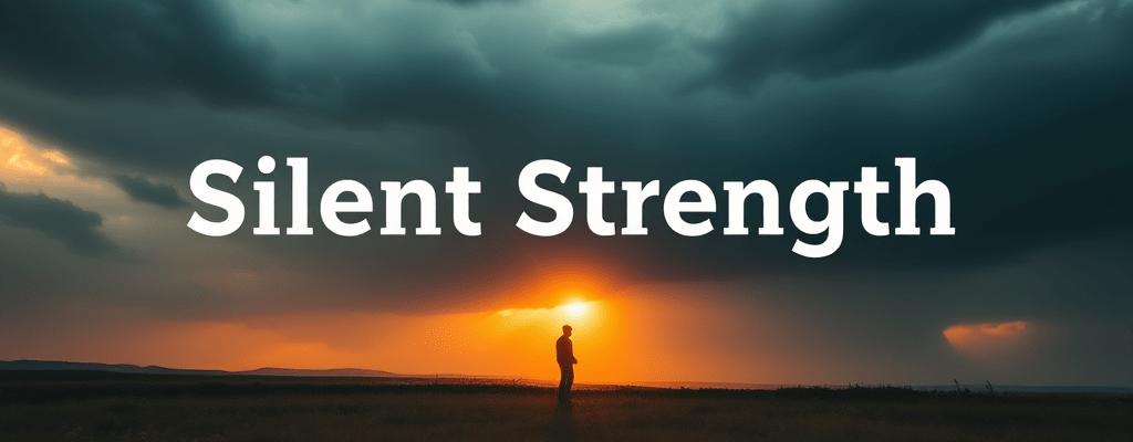 Silent Strength: The Unseen Power That Changes Everything